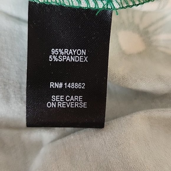 Torrid - Super Soft Tie Front Keyhole Babydoll Top in "Green Jacket" - Picture 7 of 12